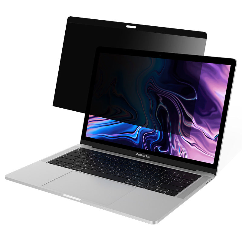 Film de protection anti-regard pour écran d’ordinateur portable compatible MacBook Air Pro
