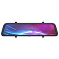 Enregistreur de Conduite Miroir Rétroviseur HiSilicon 2K avec Double Caméra