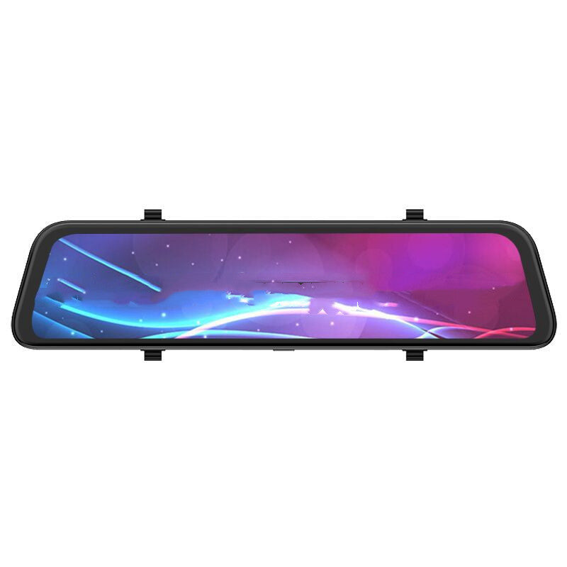 Enregistreur de Conduite Miroir Rétroviseur HiSilicon 2K avec Double Caméra