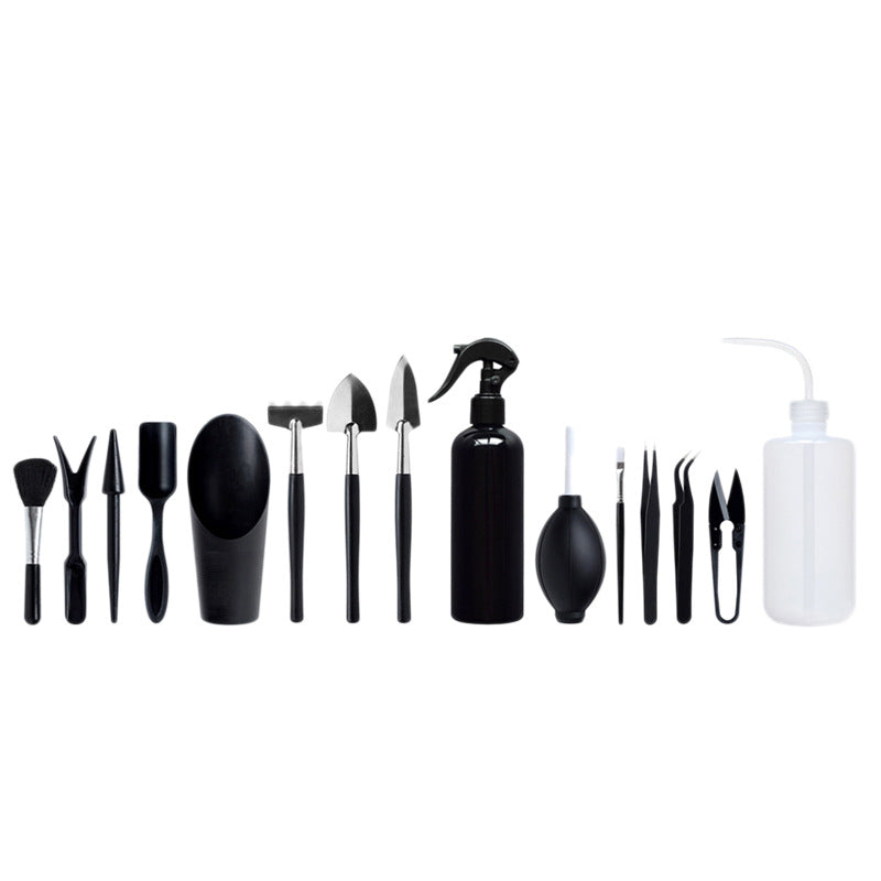 Ensemble Mini Outils de Jardinage pour Plantes Succulentes et Transplantation
