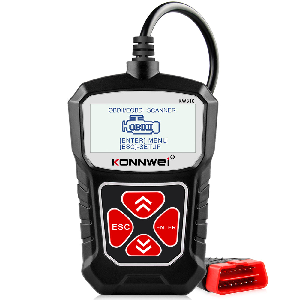 Outil de Diagnostic Automobile Scanner de Voiture pour Lecture des Codes d'Erreur