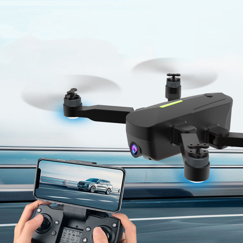 Drone télécommandé avec moteur brushless, GPS intégré et caméra aérienne 4K HD
