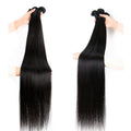 Perruque Réaliste, Cheveux Lisses, Attache Cheveux Lisse, Attache Péruvienne Fermée 80cm