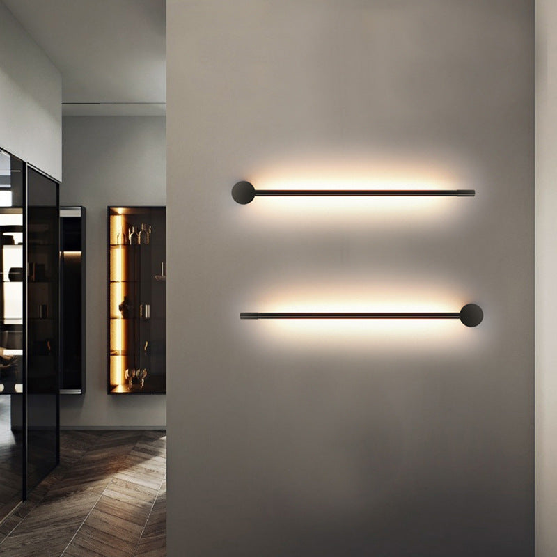 Applique Mural Linéaire LED pour Salle de Bain et Miroir, 60 cm, Lumière Chaude ou Blanche