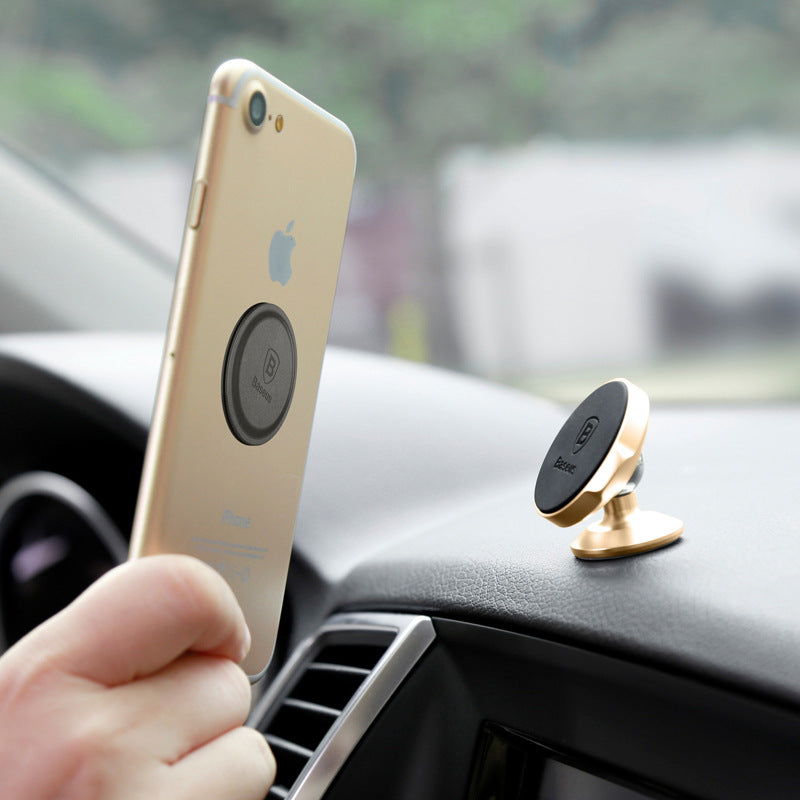 Accessoires de Support de Téléphone Magnétique pour Voiture Aimanté