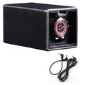 Remontoir Montre Automatique Boîte Cadeau Métallique 98x98x172mm Mètre Agitateur