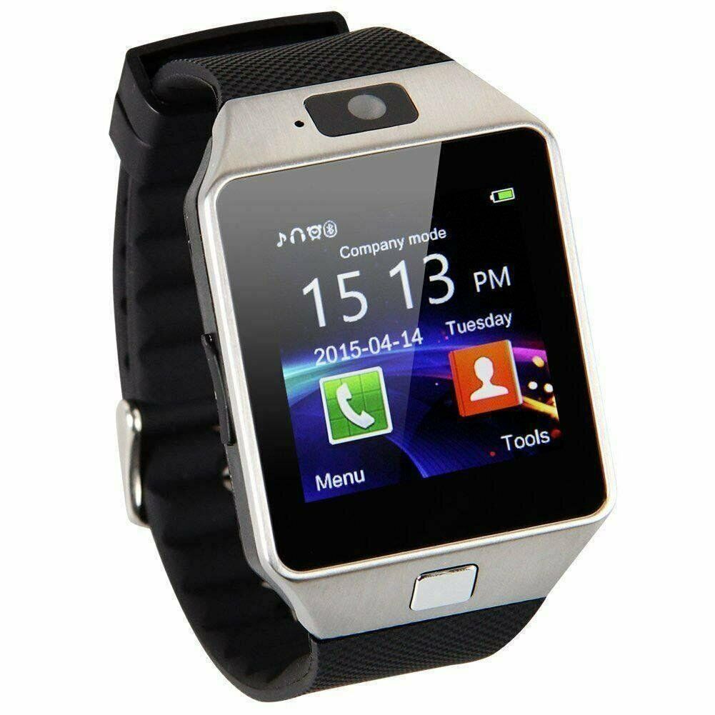 Montre Connectée Bluetooth Écran Tactile avec Fonction Téléphone Intégrée