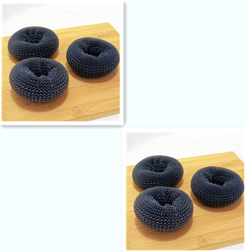 Brosse à Main avec Distribution de Savon pour Cuisine - Outil Nettoyant Poussoir 80 caractères