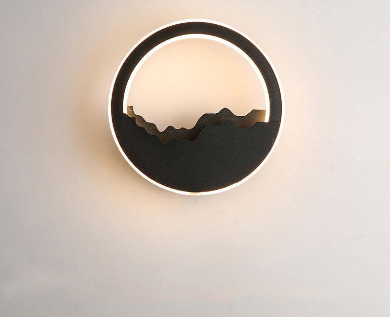 Lampe de Chevet LED Moderne Minimaliste pour Chambre à Coucher au Style Nordic