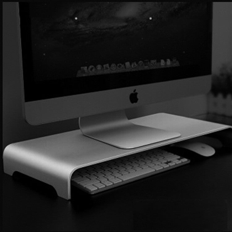 Support de bureau surélevé en alliage d'aluminium pour ordinateur portable et écran