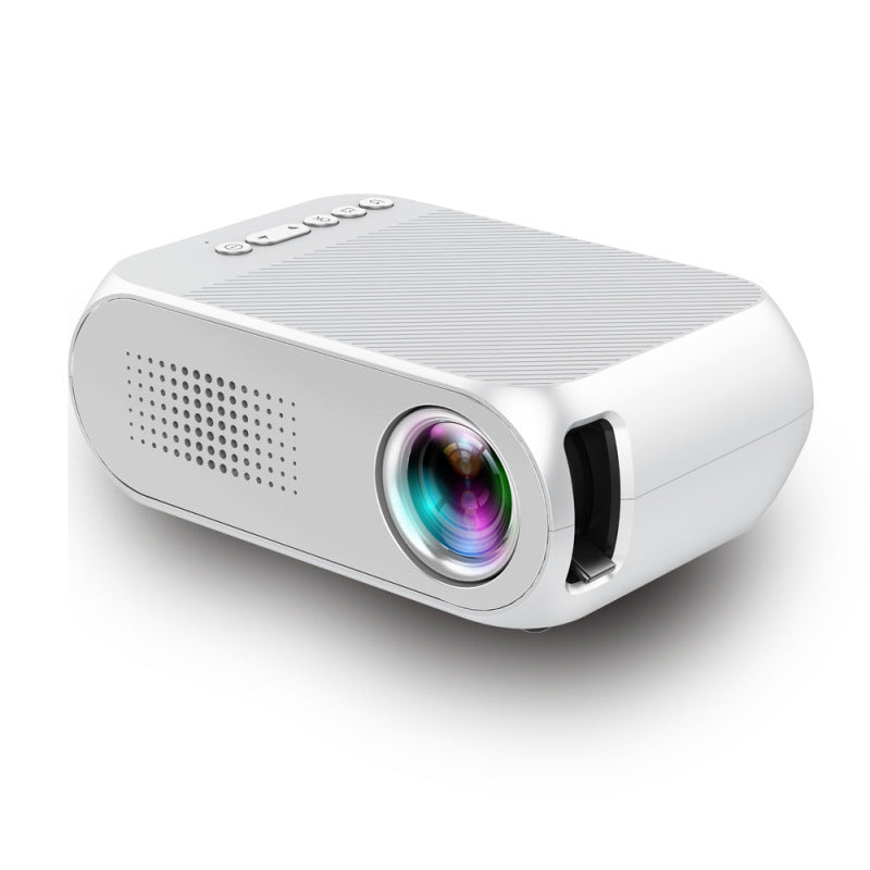Mini Vidéoprojecteur Portable HD pour Maison – Compact et Facile à Transporter