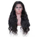 Perruques en Cheveux Naturels avec Dentelle Frontale 13x4 - Vagues Corps Longues Femmes