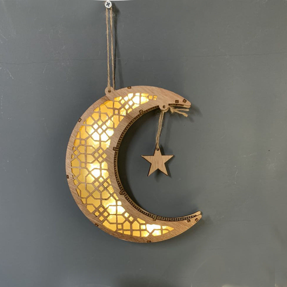 Décoration Artisanale Cadeau de Ramadan Lumineux
