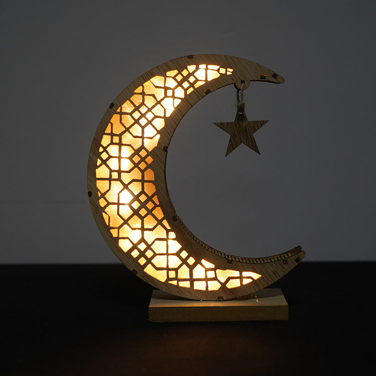Décoration Artisanale Cadeau de Ramadan Lumineux