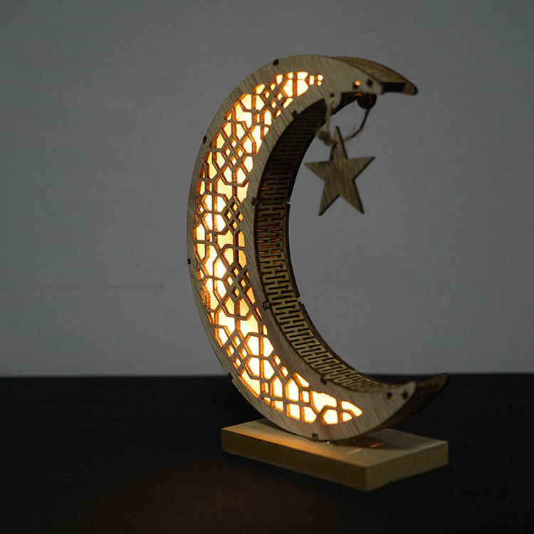 Décoration Artisanale Cadeau de Ramadan Lumineux