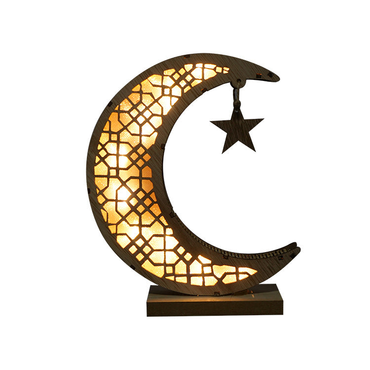 Décoration Artisanale Cadeau de Ramadan Lumineux