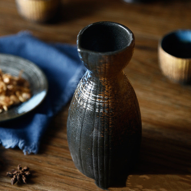 Carafe à Sake en Céramique Distributeur de Liquide Créatif