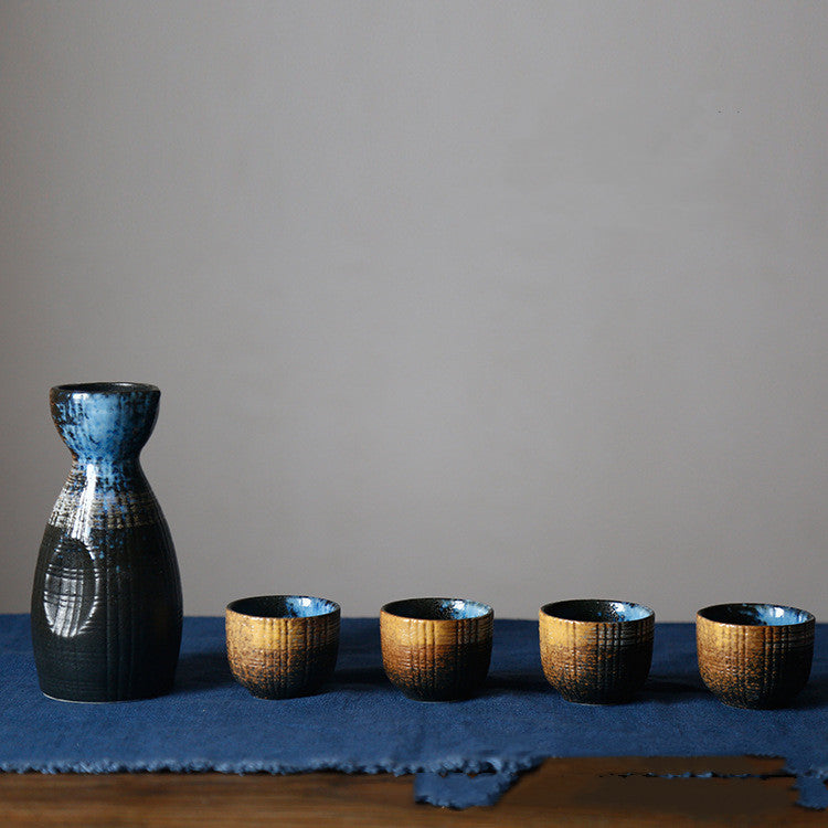 Carafe à Sake en Céramique Distributeur de Liquide Créatif