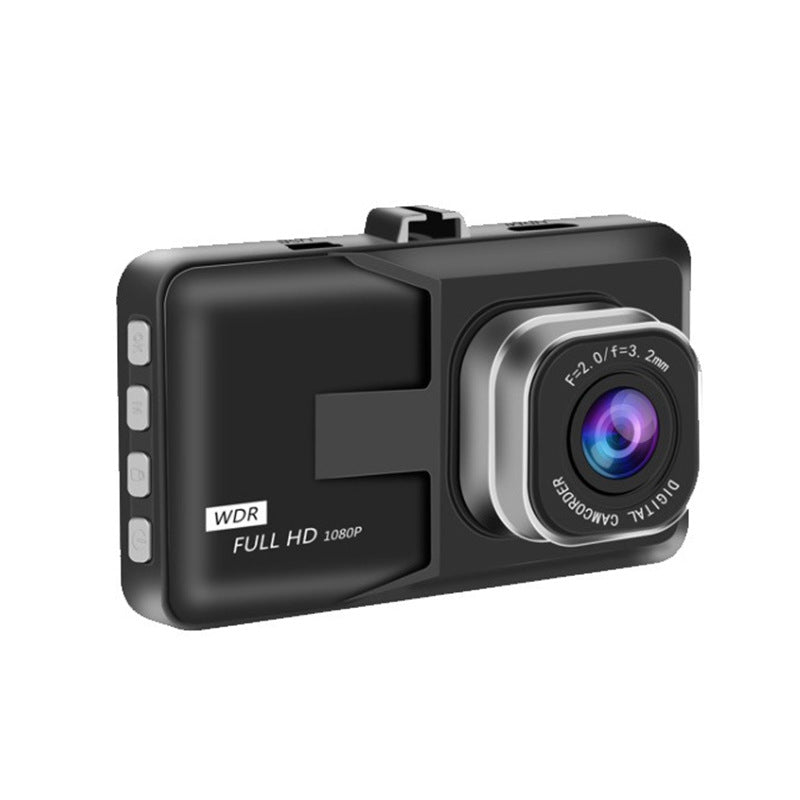 Enregistreur de Conduite avec Vision Nocturne HD, écran 3,0 pouces, angle 140°