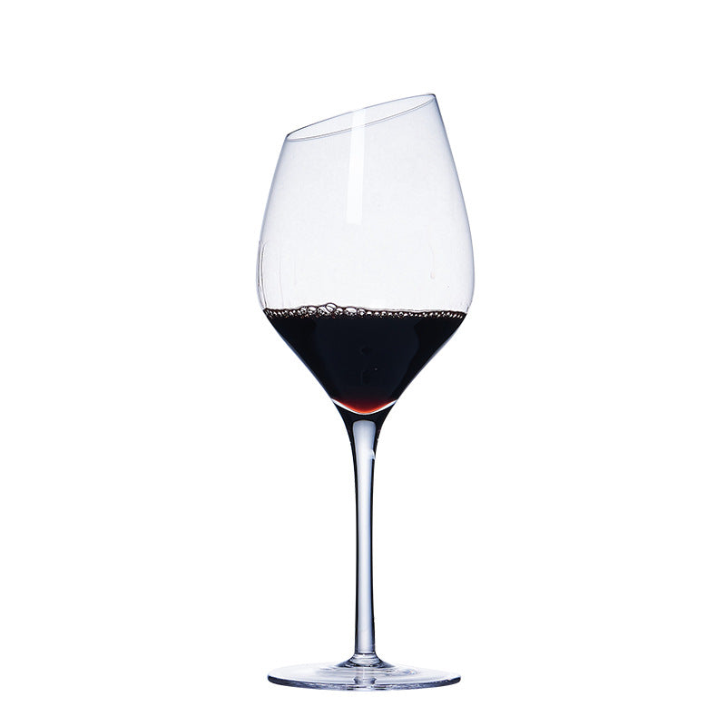 Verre à vin rouge en cristal monobloc