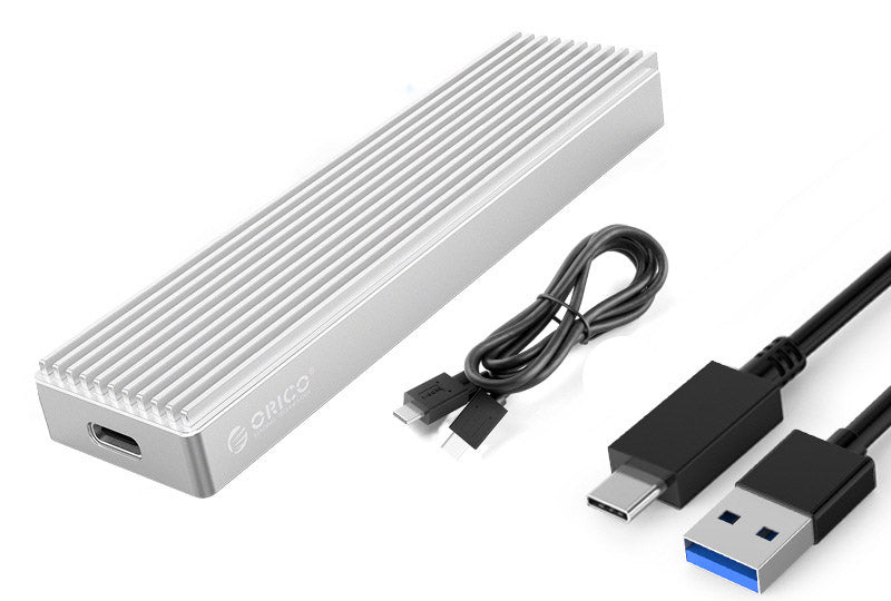 Boîtier Disque Dur M.2 NVMe Externe Lecteur Disque Dur Mobile USB 3.1 Solid State