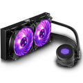 Refroidisseur Bingshen 240Rgb avec Pompe Double Chambre et Ventilateur Équilibré Micro-Canal