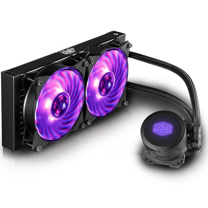 Refroidisseur Bingshen 240Rgb avec Pompe Double Chambre et Ventilateur Équilibré Micro-Canal