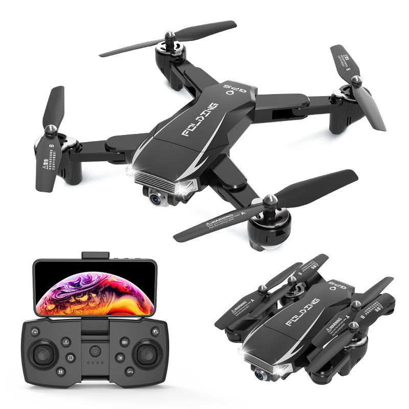 Drone Pliable Aérien HD 4K pour Enfants – Caméra Simple ou Double, Télécommande Incluse
