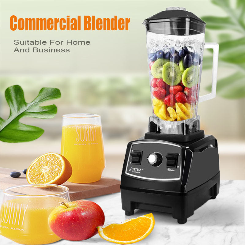 Robot Culinaire Mixeur Puissant 2200W avec Fonction Hachage et Glace Pilée