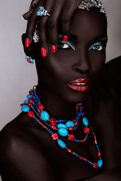 Peinture sur toile à impression haute définition femme or noir