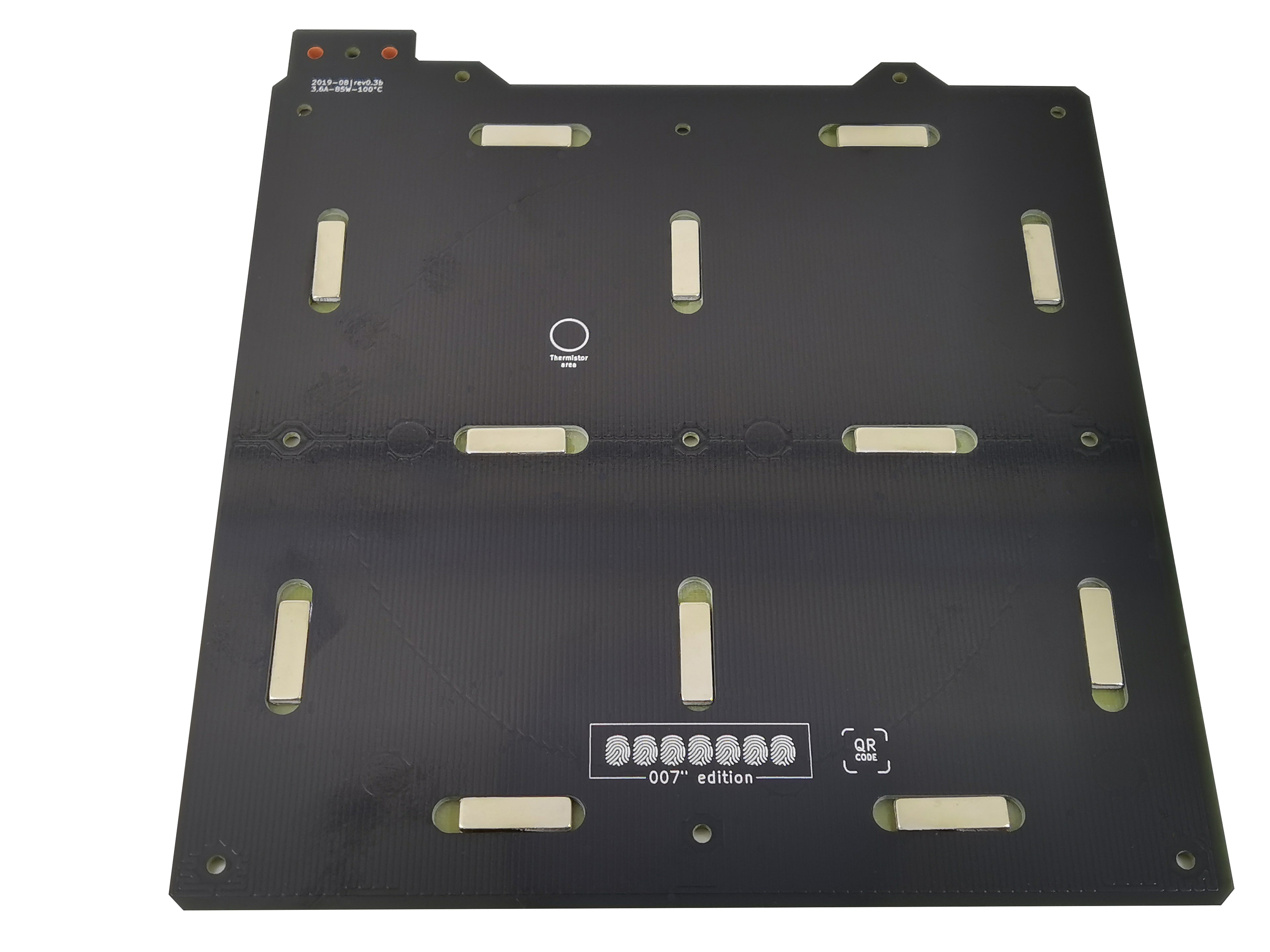 Accessoires d'imprimante 3D Plateau chauffant magnétique aimanté Prusa Mini MK3S PEI