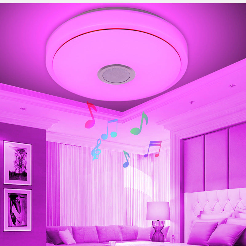 Lampe Plafonnier Intelligente WiFi Tuya LED Colorée Contrôle App Télécommande