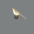 Lampe Murale LED Moderne Simplicité Modèle Oiseau Pie Applique Intérieure