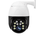 Caméra de surveillance extérieure sans fil 1080P HD Wi-Fi avec contrôle à distance