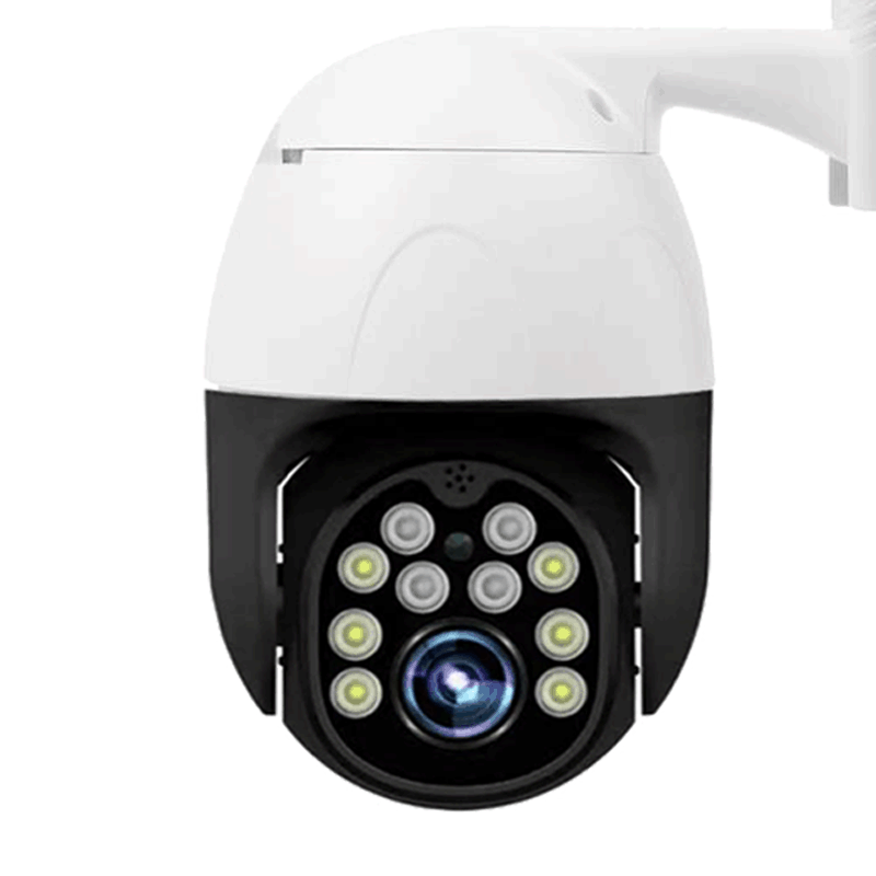 Caméra de surveillance extérieure sans fil 1080P HD Wi-Fi avec contrôle à distance
