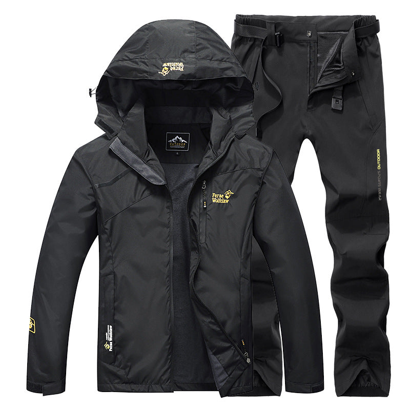 Combinaison de Pêche Homme Printemps Automne Fine Vêtements de Pêche Slim