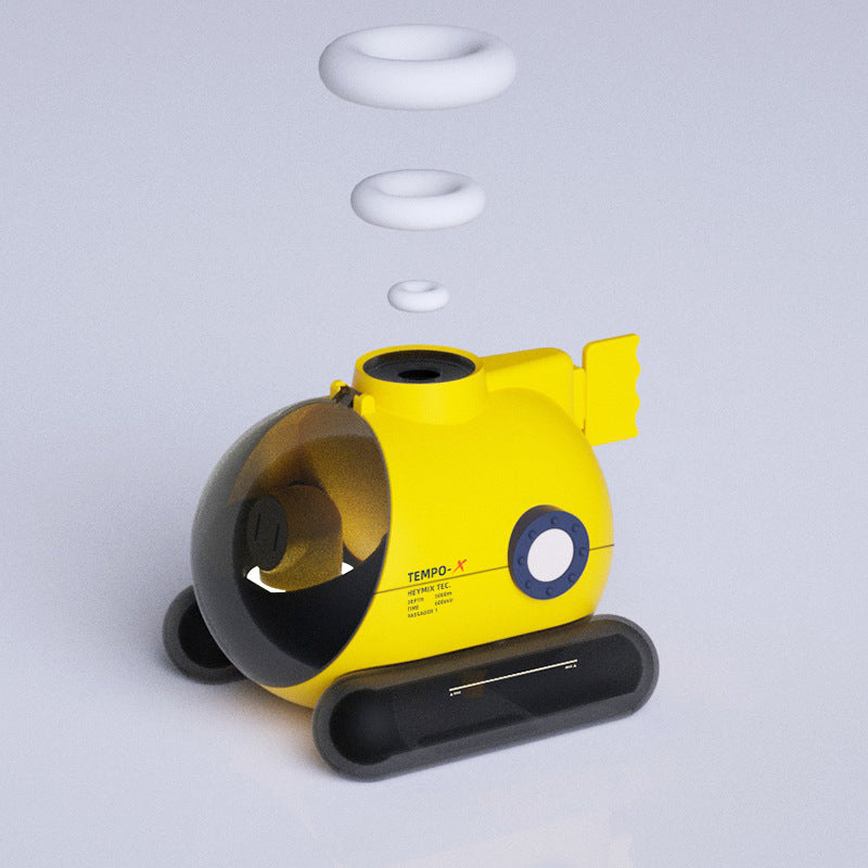 Diffuseur de Brume Ultrasonique Submarineroïde TV avec Humidificateur LED Couleur