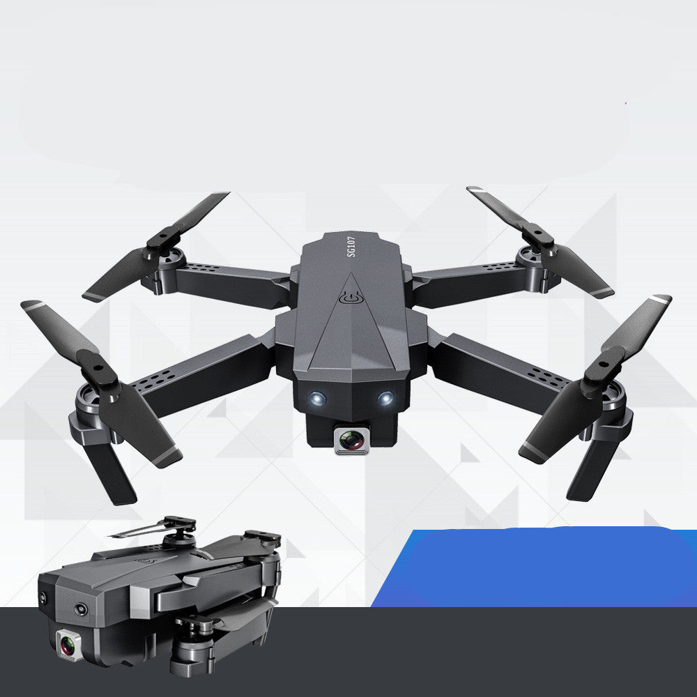 Drone télécommandé haute définition avec double caméra 4K et stabilisation 3D