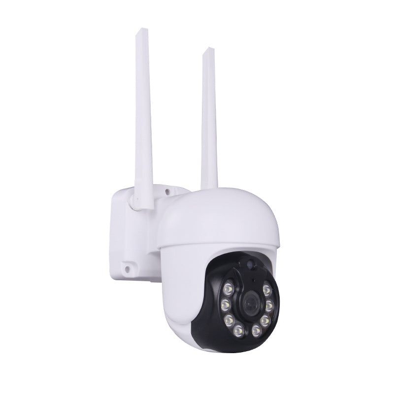 Ensemble Sans Fil Wifi Domestique 4 Voies avec Enregistreur Vidéo 3 Mégapixels et Caméras de Surveillance NVR 8 Voies