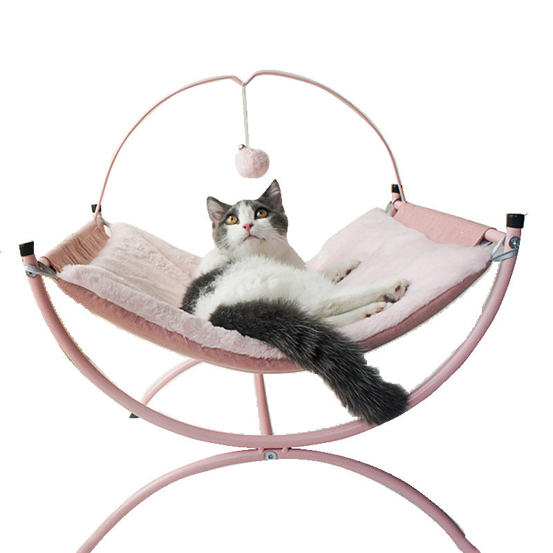 Nid Relaxant Universel Quatre Saisons pour Chat - Lit Reposeur Confortable