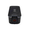Chargeur de Batterie Sans Fil 15W pour Voiture S90 XC60 XC90 V90 avec Recharge Rapide QC3.0