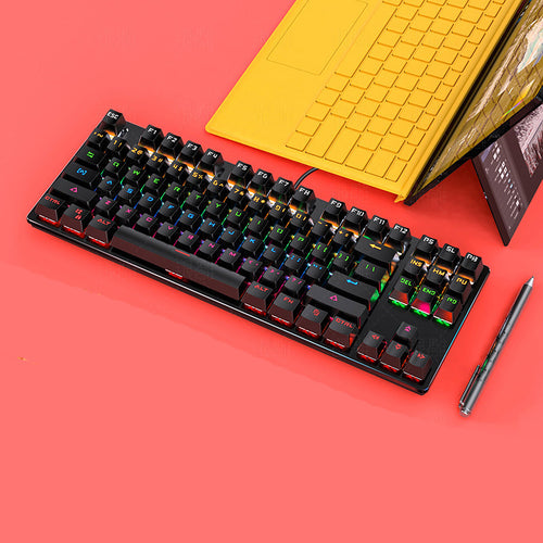 Accessoires informatiques Axis noirs Jeu d'association de couleurs Vente en gros transfrontalière