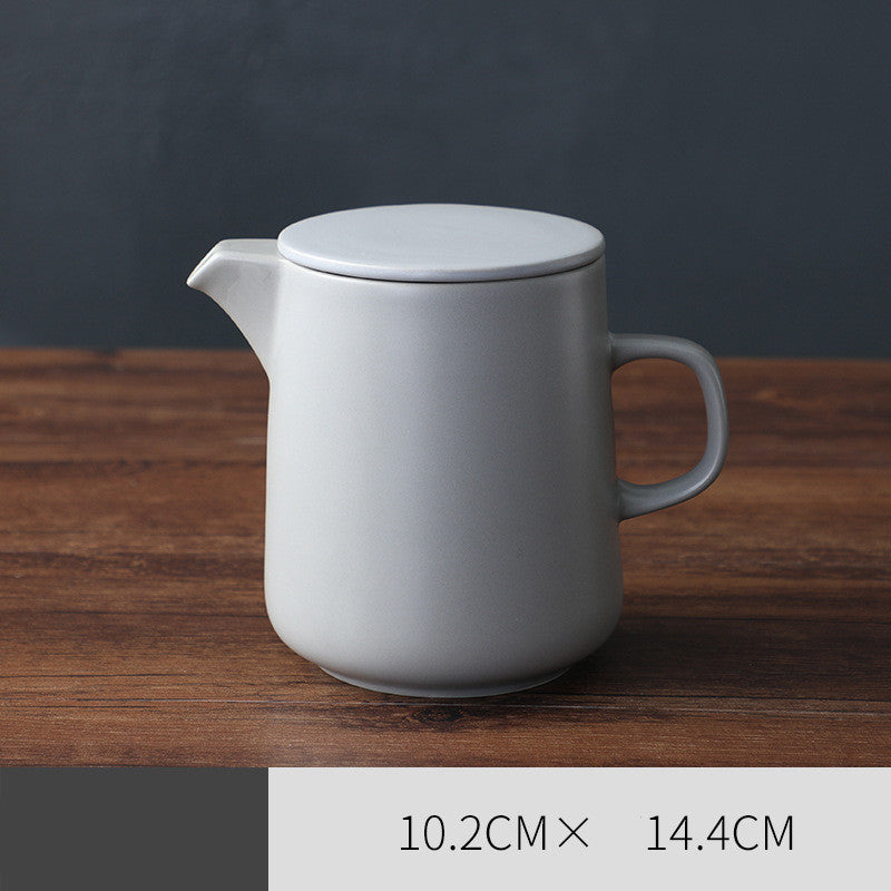 Appareil à café, Pot à café, Tasse filtre à café, Pot à main, Ensemble ménager en céramique