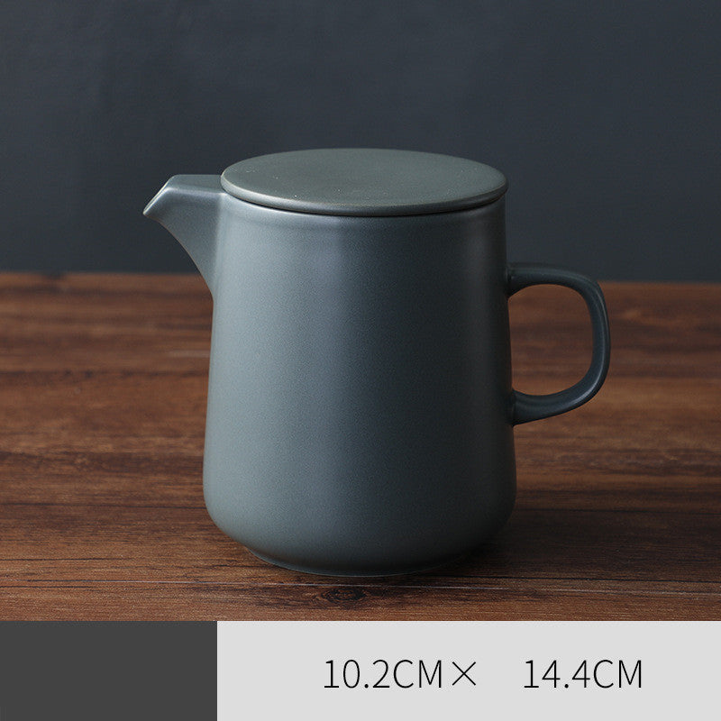 Appareil à café, Pot à café, Tasse filtre à café, Pot à main, Ensemble ménager en céramique