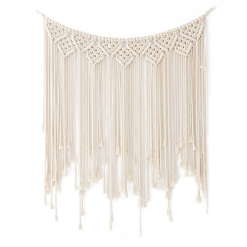 Tenture à Franges Boho Nordique pour Mariage