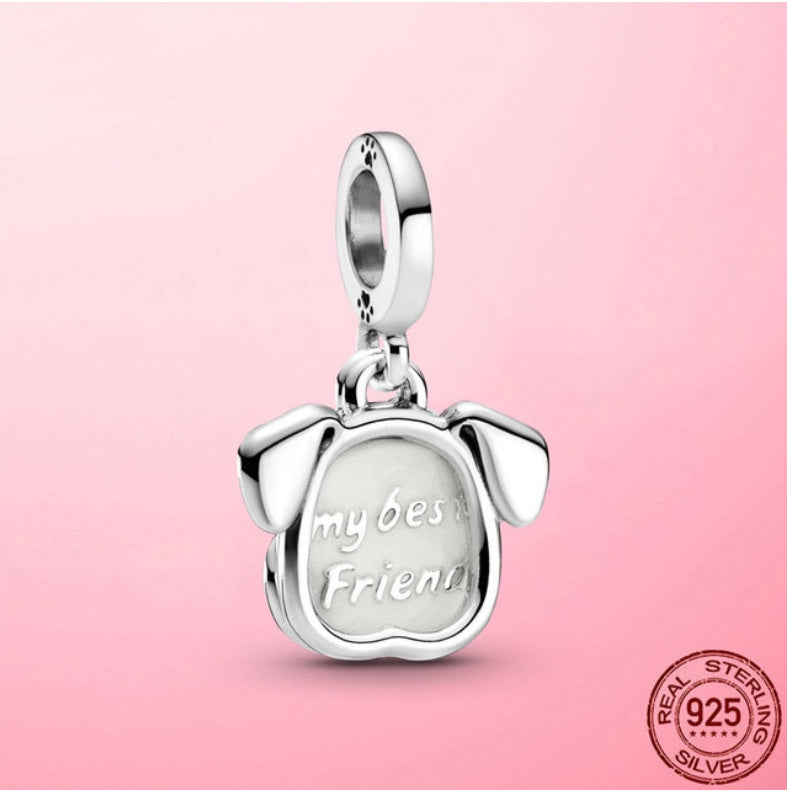 Pendentif Bracelet en argent S925 - Nouveau Bijoux DIY