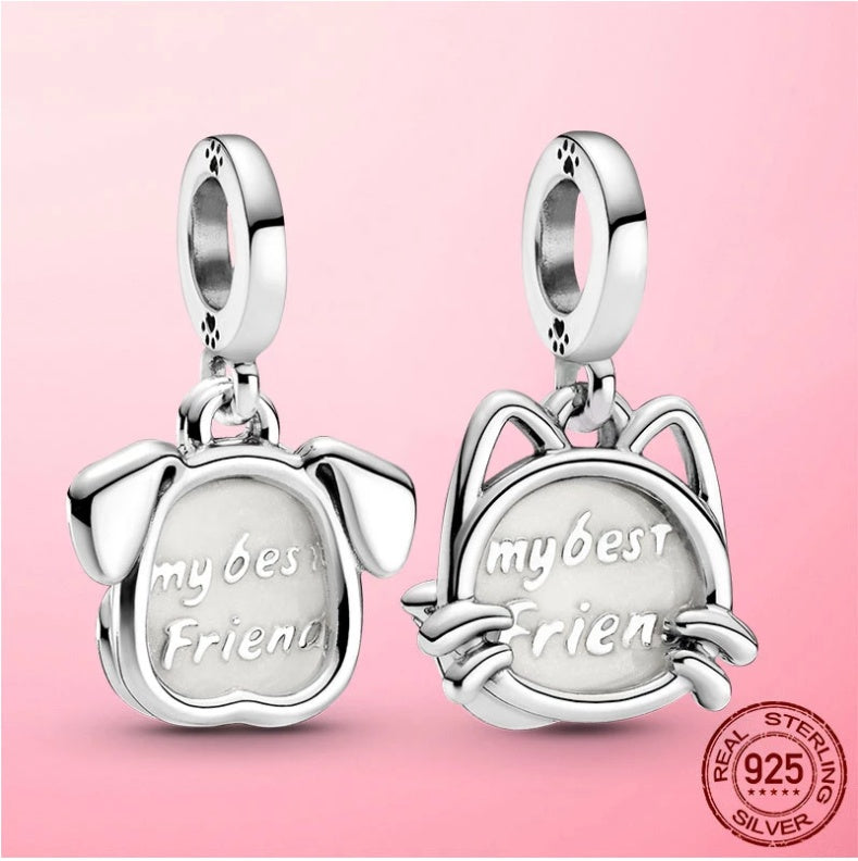 Pendentif Bracelet en argent S925 - Nouveau Bijoux DIY