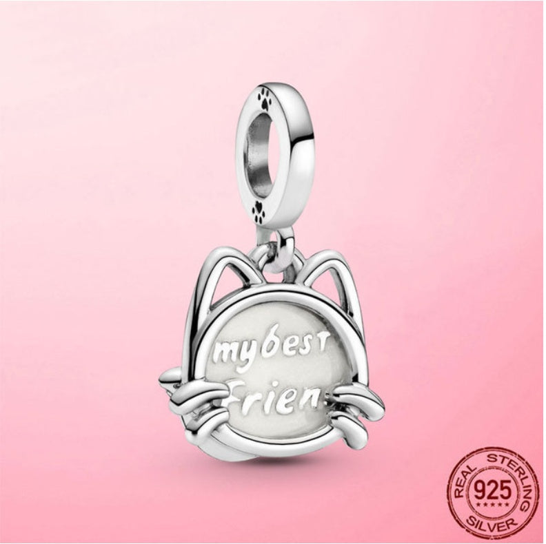 Pendentif Bracelet en argent S925 - Nouveau Bijoux DIY