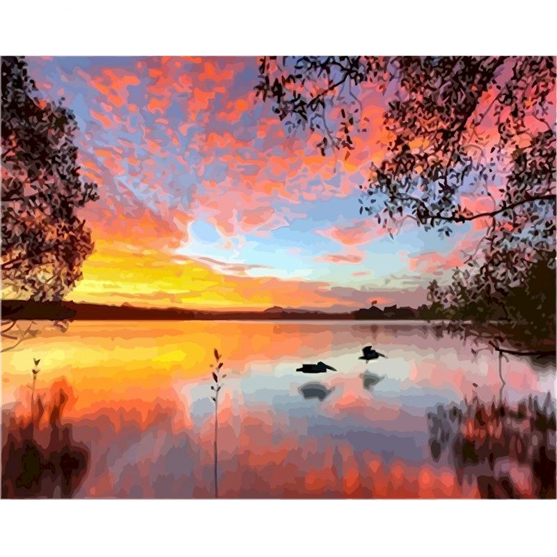 Peinture Diamant 5D Paysage Peinture Décorative