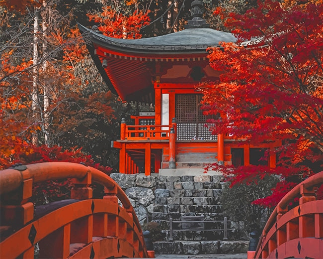 Peinture Diamant 5D Paysage Peinture Décorative